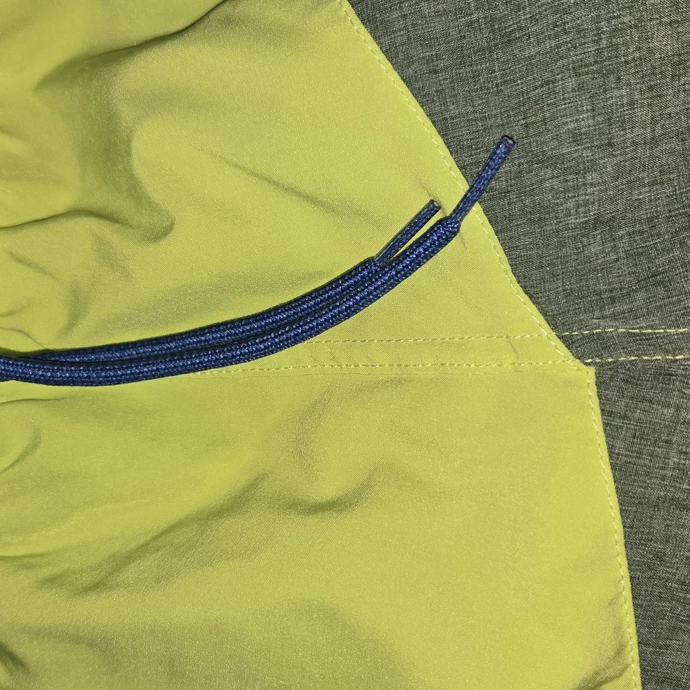 Nike Men's Colorblock Shorts - Blue, Green, Yellow